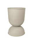 Hourglass Pot Small - Cashmere