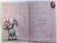 Special Mum Mother's Day Sweet Me to You Bear Fancy Hat Card New Gift