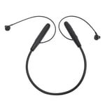 Wireless Neckband Headphones BT5.3 Running Earbuds Clear Sound Soft Earphones Fo