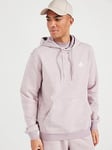 adidas Sportswear Mens Essentials Melange Hoodie - Lilac, Light Purple, Size Xs, Men