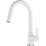 Franke 115.0626.081 Lina - Pull-Out - White Polar Tap for Kitchen Sink spout polar-115.0626, Small