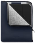 Woolnut Coated Folio (iPad Pro 11/Air 4/5/10,9) - Blå