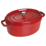 Staub La Cocotte Pata Ovaali 31 cm, Valurauta Sinappi 40509-866-0