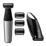 Philips BG5020/13 Body Groomer Series 5000 - 3 body combs (3, 5, 7mm) - Black