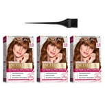 L'Oréal Paris Excellence Creme Permanent Hair Color All Colors 2-Pack, 3-Pack