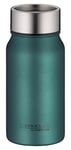 THERMOcafé by THERMOS TC DRINKING MUG Gobelet isotherme, en acier inoxydable, vert mat, 0,35 l, anti-fuite, 8 heures de chaud pendant 16 heures pour le froid, passe au lave-vaisselle, sans BPA