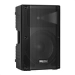 Ibiza - XTK12-MKII - Enceinte Sono Passive 12”/30 cm - Tweeter 25mm à Compression - Système Bass Reflex - Poignées et roulettes - Nouvelle Version - Noir - Fête, évènements, Club, conférence