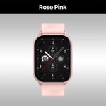 Uusi Voice Calling Smart Watch Ultra-iso 2,03 tuuman HD-näyttö 24H Health Monitor 100+ urheilutilat 200+ Watch Faces (Rose Pink)