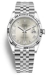 Rolex 126234-0029 Datejust 36 Hopea/Teräs Ø36 mm