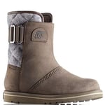 Sorel Bottes pour Femmes, Rylee, Brun (Major), Taille : 36