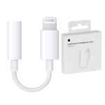 Blister Adapter Cable Lightning Jack 3.5mm Original Apple for iPhone 7 NY7