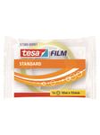 tesa film tape Standard 50 x 10m x 15mm Läpinäkyvä