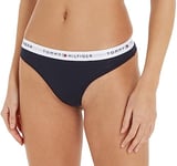 Tommy Hilfiger String Femme Tanga, Bleu (Desert Sky), XS