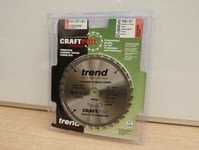 TREND 160MM 32T 20MM BORE FESTOOL HKC55 TRIM SAW BLADE TCT CSB/16032