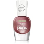 Sally Hansen Good. Kind. Pure. long-lasting nail polish with firming effect shade Raisin' The Bar 10 ml