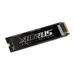 Gigabyte AORUS Gen5 14000 NVMe SSD 2TB M.2 Solid State Drive - Read 14,500MB/s, Write 12,700MB/s AG514K2TB