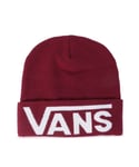 Vans Mens Accessories Beanie Hat in Burgundy - Red - One Size