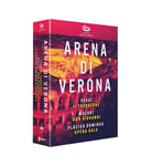 Verdi &amp; Mozart: Arena Di Verona Box  Il Trovatore; Don Giovanni; Placido Domingo Opera Gala DVD