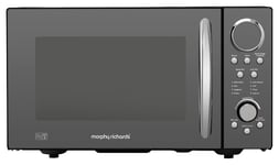 Morphy Richards 900W Standard Microwave - Black