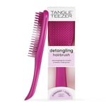 Tangle Teezer Brosse à cheveux démêlante ultime pour cheveux secs et mouillés, élimine les nœuds et réduit la casse pour tous les types de cheveux, framboise électrique