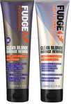 Fudge Clean Blonde Violet Toning Shampoo 250ml + Conditioner 250ml