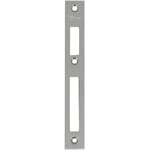 Gâches pour serrures à larder Performa - centrale plate - 24 mm - inox ISEO CITY