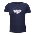 2117 Apelviken T-Shirt Dam Navy (Storlek: XL)