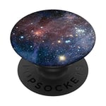 Stars Nebula pop mount socket Galaxy Space Phone Grip PopSockets PopGrip: Swappable Grip for Phones & Tablets