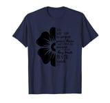 You Will Keep In Perfect Peace Isaiah 26:3 T-Shirt