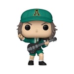 Ac/Dc - Figurine Pop! Angus Young (Green) 9 Cm