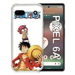 Coque pour Google Pixel 6A Manga One Piece Chopper