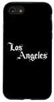 Coque pour iPhone SE (2020) / 7 / 8 Calligraphie de rue de Los Angeles, quartier californien Graff