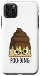 Coque pour iPhone 11 Pro Max Jeu de mots amusant Poo-ding