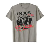 Official INXS New Sensation Band Photo T-Shirt