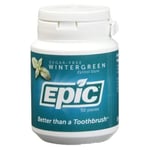 Xylitol Sweetened Gum Wintergreen 50 Count By Epic Dental