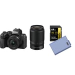 Nikon Z50 II + 16-50mm + 50-250mm Bundle Få med ekstra batteri og minnekort!