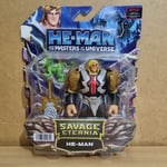 HE-MAN Masters of the Universe Savage Eternia MOTU Collectible Action Figure NEW