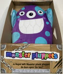 Monster Pluppets A Super Soft Monster Plush Pluppet Do Dare Open The Box ?