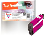 Kompatibel med Peach Epson WorkForce WF-2865 DWF bläckpatron, 5.2ml, Magenta