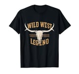 Wild West Legend | Western Country Men Boy Cowboy T-Shirt