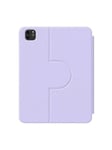 Baseus Minimalist Series IPad PRO 12.9 Magnetic protective case (purple)