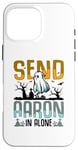 iPhone 16 Pro Max Send Aaron in Alone - Halloween Hunting Ghost Hunter Case