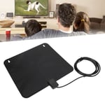 Digital Tv Film Antenna 1080P 4K Thin 100Miles Indoor Hd Tv Aerial W Part