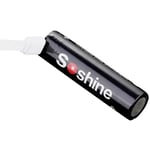 Soshine - 18650USB-3.7-3600 Batterie USB-Micro-B 18650 Li-Ion 3.6 v 3600 mAh