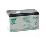 Yuasa - Batterie plomb agm RE7-12LFR 12V 7Ah F4.8