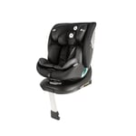 Engledal - Car Seat 360 with ISOFIX - Group 0+ - Sibba - Black (25-02SIB-B)