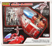 X-OR - Bandai Chogokin - Gavan & Saibarian (X-Or & Roller Sky)