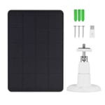 Panneau Solaire 4W Chargeur de Cellules Solaires 5V RandonnéE en Plein Air Panneau de Cahrging Solaire ImperméAble pour SystèMe D'éClairage