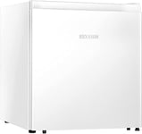 Severin Réfrigérateur Bar, Pose Libre, Largeur 44,5 cm, 45 Litres, Classe énergétique E, Porte réversible, Blanc, KB 8877