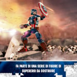 Jeu Marvel Avengers Lego Captain America À Construire De Collection